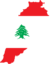 Lebanon map